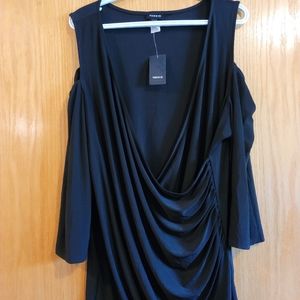 Torrid Quarter Sleeve Cold Sholder